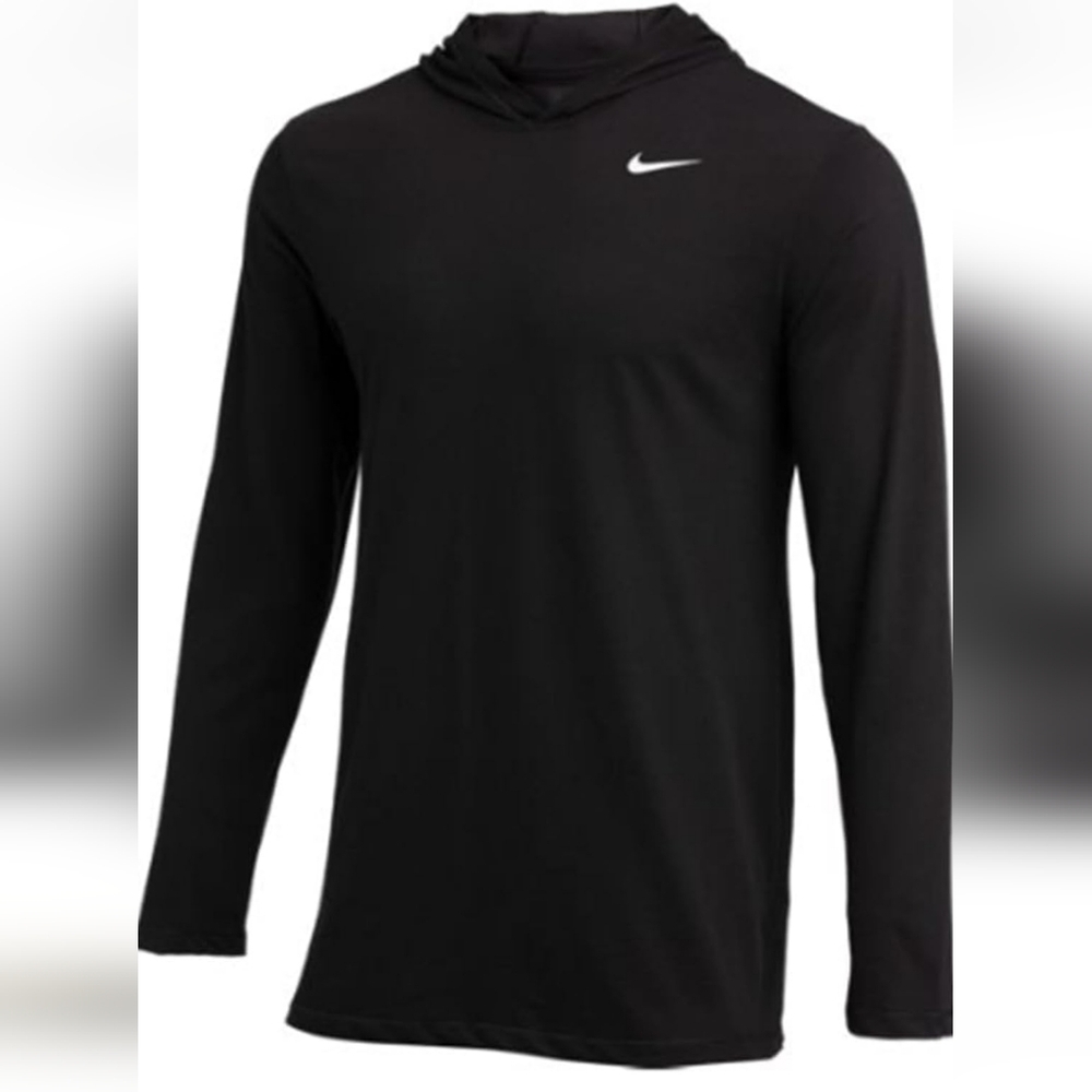 The Nike Tee Dri Fit Hoodie size S black mt2